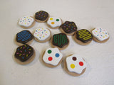 Melissa & Doug Slice and Bake Cookie Set Wooden 4074 -- Used