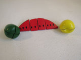 Melissa & Doug Cutting Food Wooden 487 -- Used