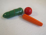 Melissa & Doug Cutting Food Wooden 487 -- Used