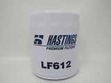 Hastings Lube Oil Spin-On Filter LF612 -- New