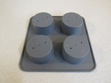 Melissa & Doug Bake & Decorate Cupcake Set Wooden 4019 -- Used