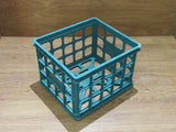Standard Crate 15in x 13.75in x 10.5in Green -- Used