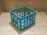 Standard Crate 15in x 13.75in x 10.5in Green -- Used