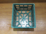 Standard Crate 15in x 13.75in x 10.5in Green -- Used