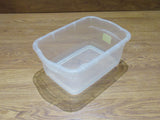 Rubbermaid Storage Tote 16in x 11in x 7in -- Used