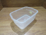 Rubbermaid Storage Tote 16in x 11in x 7in -- Used