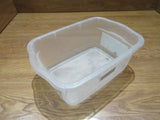 Rubbermaid Storage Tote 16in x 11in x 7in -- Used