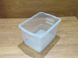 Rubbermaid Storage Tote 16in x 11.5in x 9.5in -- Used