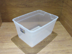 Sterilite Storage Tote 23in x 16.5in x 12.5in -- Used