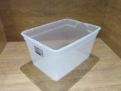 Sterilite Storage Tote 23in x 16.5in x 12.5in -- Used