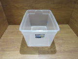 Sterilite Storage Tote 23in x 16.5in x 12.5in -- Used