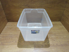 Sterilite Storage Tote 23in x 16.5in x 12.5in -- Used