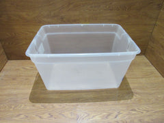 Sterilite Storage Tote 23in x 16.5in x 12.5in -- Used