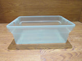 Rubbermaid Storage Tote 16in x 11in x 6in -- Used
