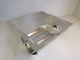 Commercial Light Fixture Interior Reflector 20.5in x 20.5in x 9in Silver -- Used