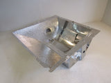 Commercial Light Fixture Interior Reflector 20.5in x 20.5in x 9in Silver -- Used