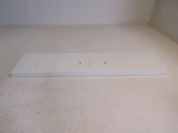 Designer Cabinet Drawer Face Flat 23.5in x 5.75in x 0.75in White Veneer -- Used