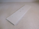 Designer Cabinet Drawer Face Flat 23.5in x 5.75in x 0.75in White Veneer -- Used