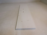 Designer Cabinet Drawer Face Flat 23.5in x 5.75in x 0.75in White Veneer -- Used