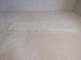 Designer Cabinet Drawer Face Flat 23.5in x 5.75in x 0.75in White Veneer -- Used