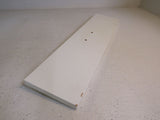 Designer Cabinet Drawer Face Flat 23.5in x 5.75in x 0.75in White Veneer -- Used