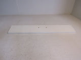 Designer Cabinet Drawer Face Flat 25.5in x 4.375in x 0.75in White Veneer -- Used