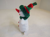 Ty Beanie Babies Snowgirl 8-in 2000 Retired White -- Used