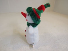 Ty Beanie Babies Snowgirl 8-in 2000 Retired White -- Used