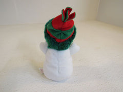 Ty Beanie Babies Snowgirl 8-in 2000 Retired White -- Used