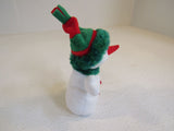 Ty Beanie Babies Snowgirl 8-in 2000 Retired White -- Used
