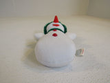 Ty Beanie Babies Snowgirl 8-in 2000 Retired White -- Used