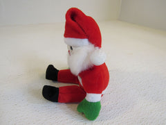 Ty Beanie Babies Santa 8-in 1998 Retired Red Vintage -- Used