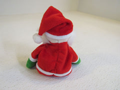 Ty Beanie Babies Santa 8-in 1998 Retired Red Vintage -- Used