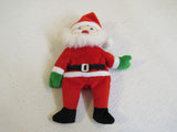 Ty Beanie Babies Santa 8-in 1998 Retired Red Vintage -- Used