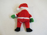 Ty Beanie Babies Santa 8-in 1998 Retired Red Vintage -- Used