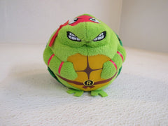 Ty Beanie Ballz Raphael Mask Red 2013 -- Used