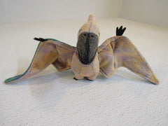 Ty Beanie Babies Swoop the Pterodactyl 2000 Brown -- Used