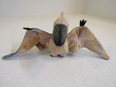 Ty Beanie Babies Swoop the Pterodactyl 2000 Brown -- Used