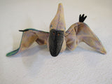Ty Beanie Babies Swoop the Pterodactyl 2000 Brown -- Used