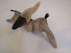 Ty Beanie Babies Swoop the Pterodactyl 2000 Brown -- Used