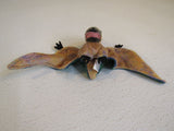 Ty Beanie Babies Swoop the Pterodactyl 2000 Brown -- Used