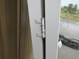 Set of Bifold Closet Doors 80-in x 24-in White Masonite