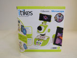 iTikes Kids Microscope Set 632600 -- New