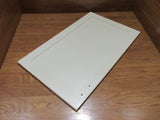 Designer Cabinet Door Shaker Style 35.625in x 21.625in x 0.75in White Wood -- Used