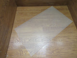 Standard Fluorescent Light Diffuser Sheet 39.75in x 22.75in x 0.25in Clear White -- Used