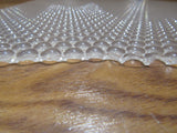 Standard Fluorescent Light Diffuser Sheet 39.75in x 22.75in x 0.25in Clear White -- Used