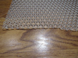 Standard Fluorescent Light Diffuser Sheet 39.75in x 22.75in x 0.25in Clear White -- Used