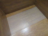 Standard Fluorescent Light Diffuser Sheet 48-in Clear White -- Used