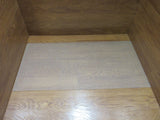 Standard Fluorescent Light Diffuser Sheet 48-in Clear White -- Used