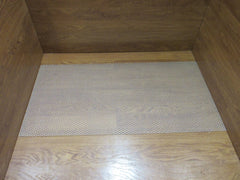 Standard Fluorescent Light Diffuser Sheet 48-in Clear White -- Used